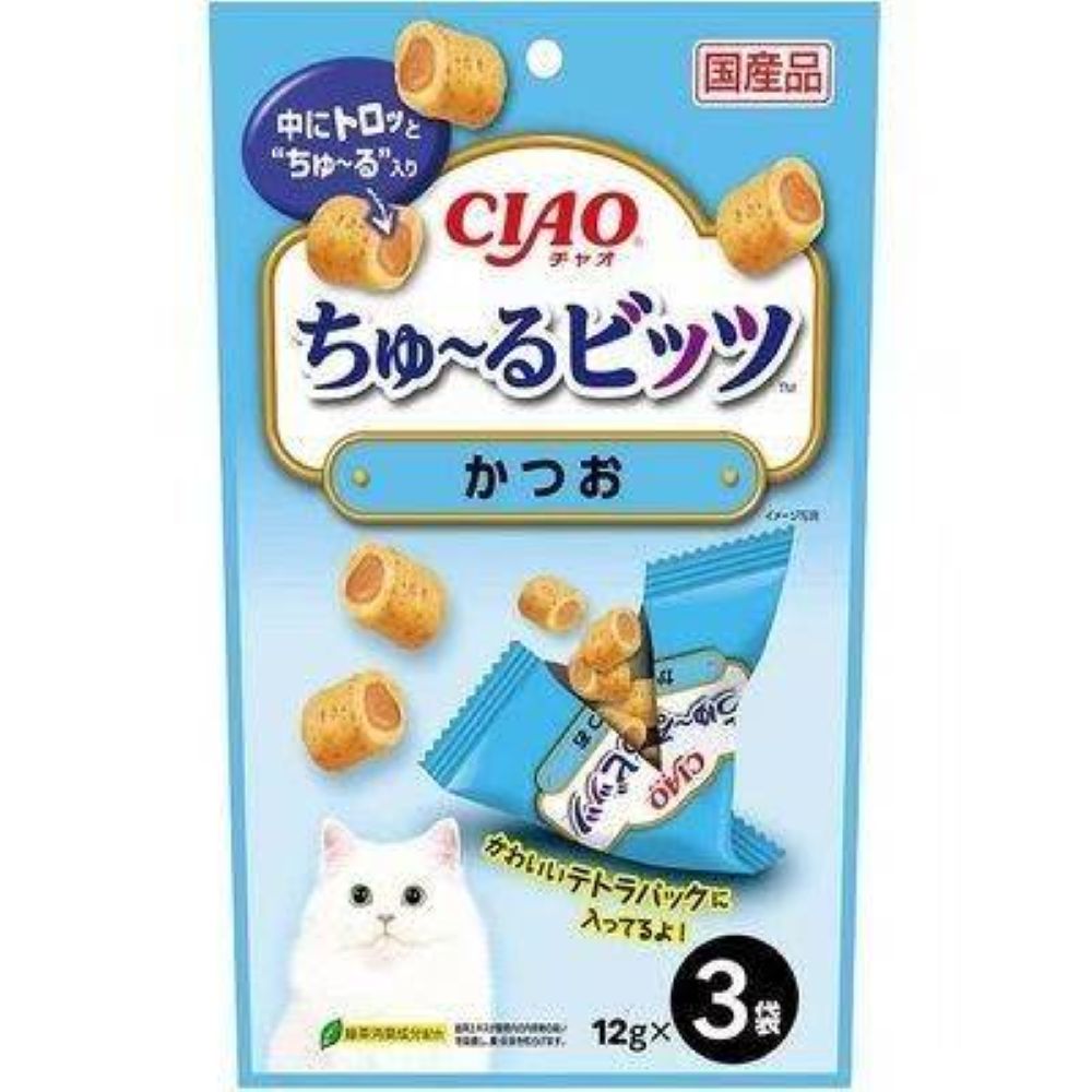 【拉拉寵物小舖】日本 CIAO 啾嚕 迷你肉泥夾心捲, , large