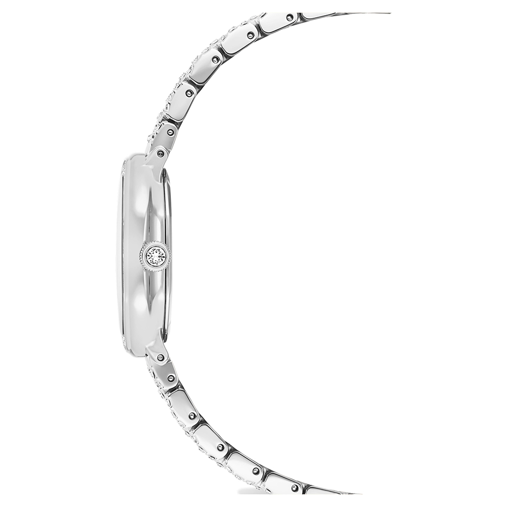 SWAROVSKI 施華洛世奇 Dextera Octagon 優雅水晶八角手錶 女錶-32x23mm (5749451), , large