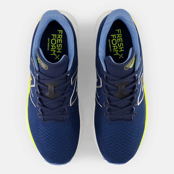 New Balance Fresh Foam X Evoz V3 男 慢跑鞋 2E 寬楦 緩震 藍 [MEVOZLH3], , large