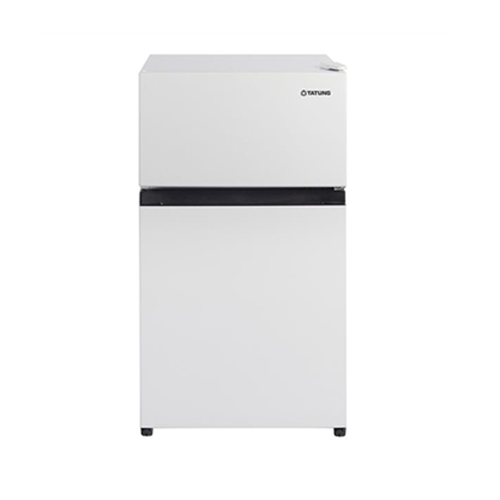 TATUNG 89L Grade 1 Energy Efficiency Double Door Refrigerator TR-B191HW, , large