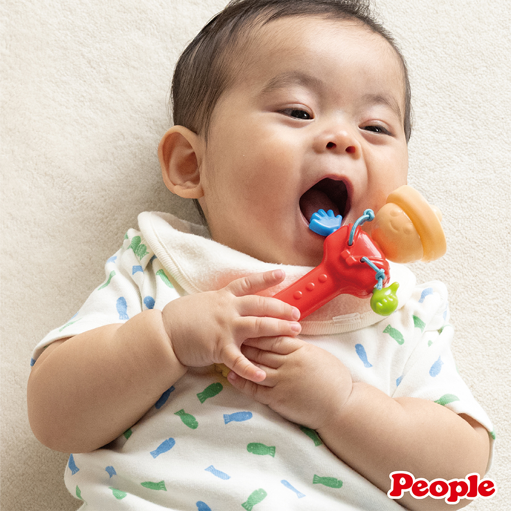 【唯可】People Baby curiosity系列-小太郎咬舔玩具(2026), , large