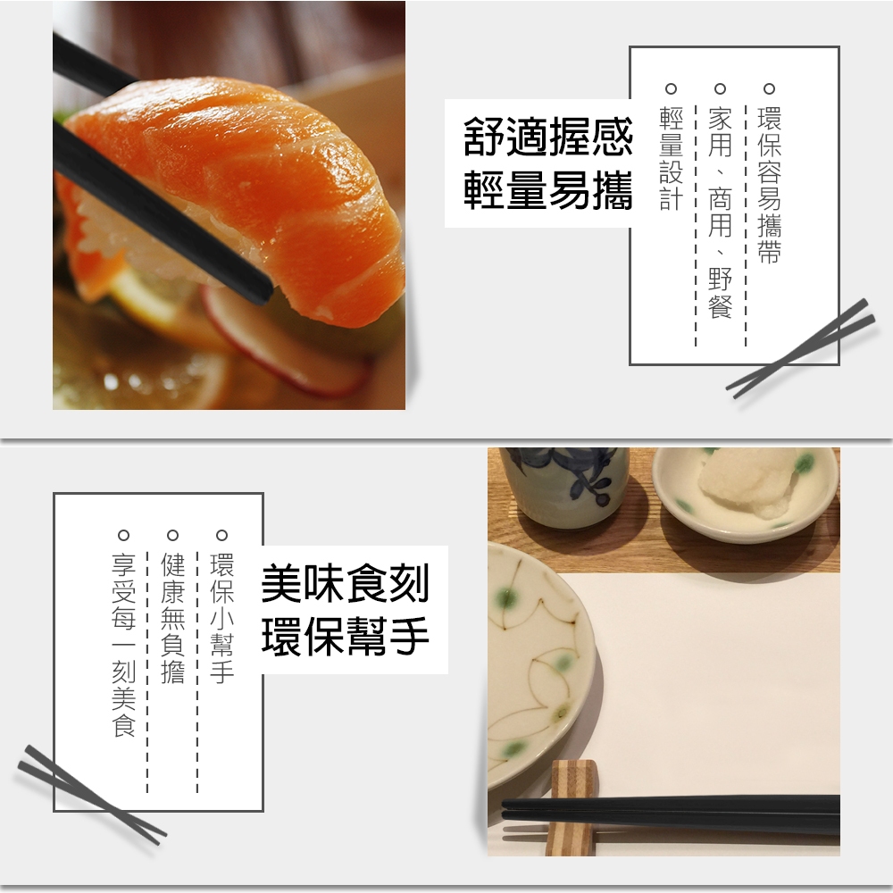 PERFECT 理想牌 品味六角合金筷六角筷馬卡龍筷子彩色筷玻璃纖維筷 咖啡-Leidea樂德兒, , large