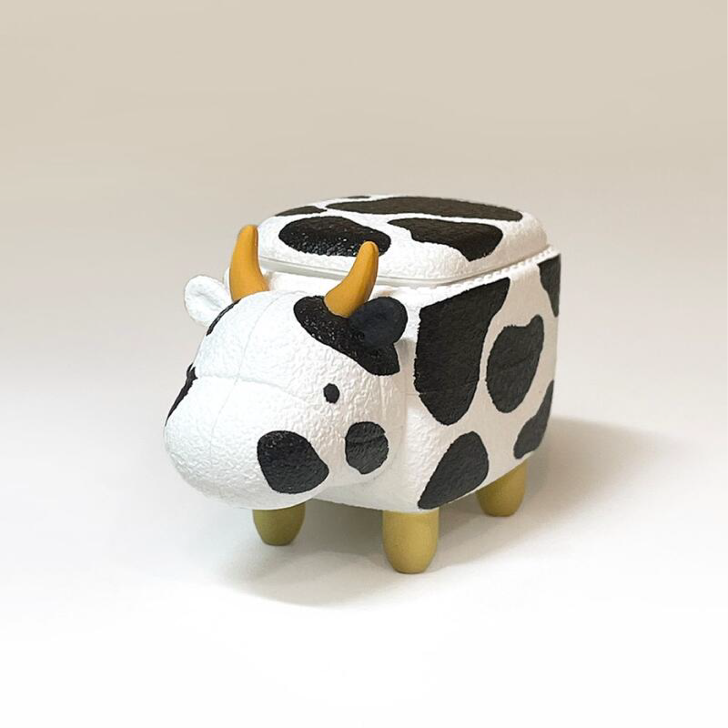 [GYUKADO]DIS Mini Animal Chair Figurines(Capsule Toy), , large