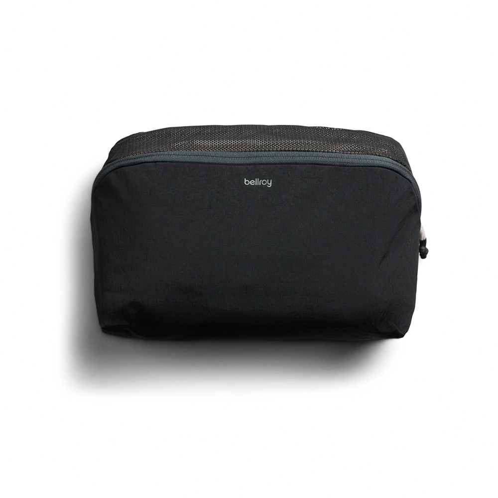 Bellroy Lite Packing Cube 6L 旅行收納袋 衣物收納 化妝包 小物收納包 盥洗包 禮物(黑色), , large