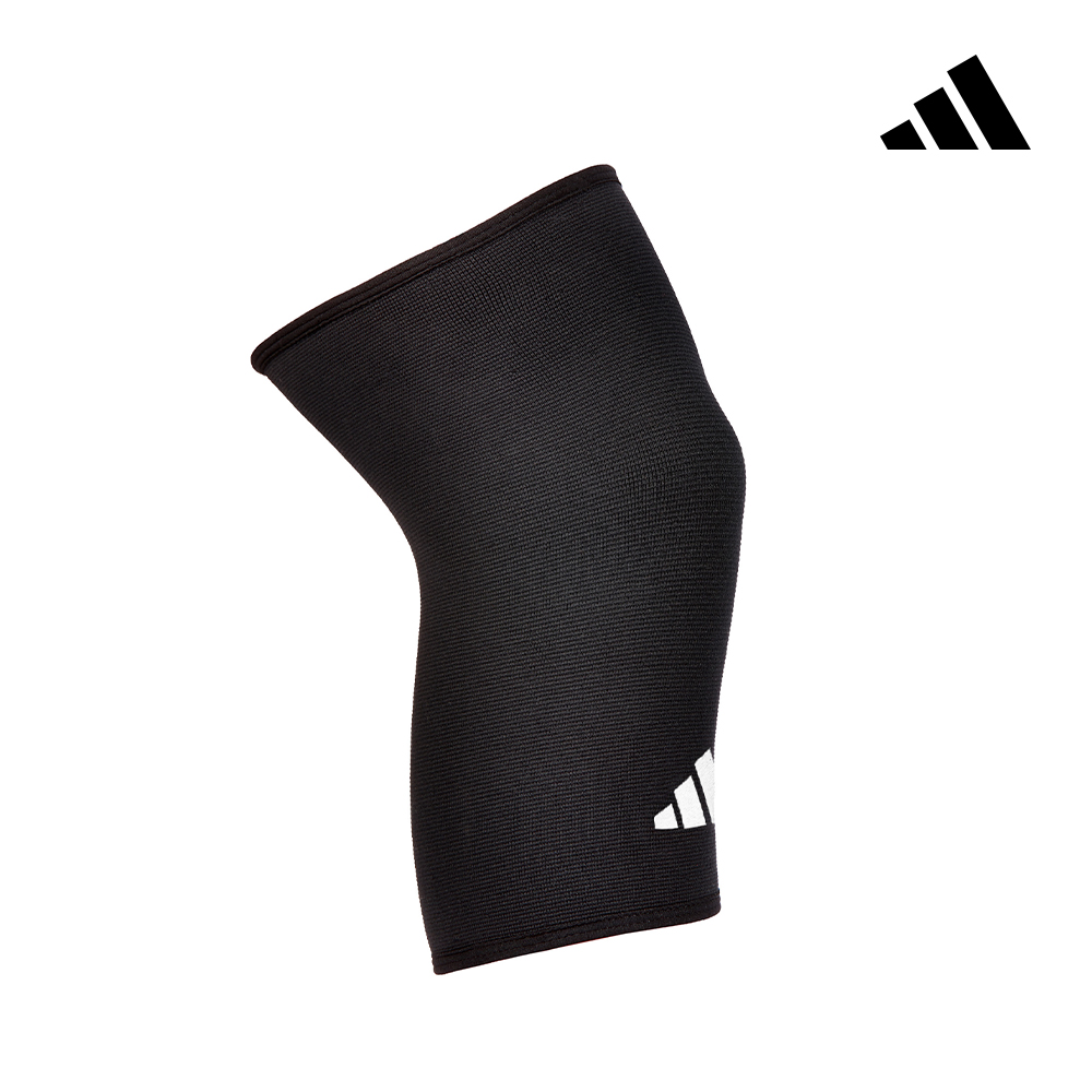 adidas 愛迪達 彈性透氣運動護膝 (單入), , large