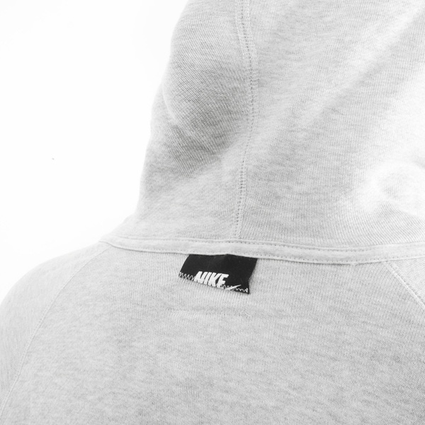 Nike AS M NSW Hoodie PO SB 男 連帽上衣 帽T 寬鬆 微刷毛 灰 [CJ5049-050], , large