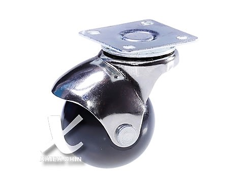 PP BALL CASTER, PLATE MOUNT, , large