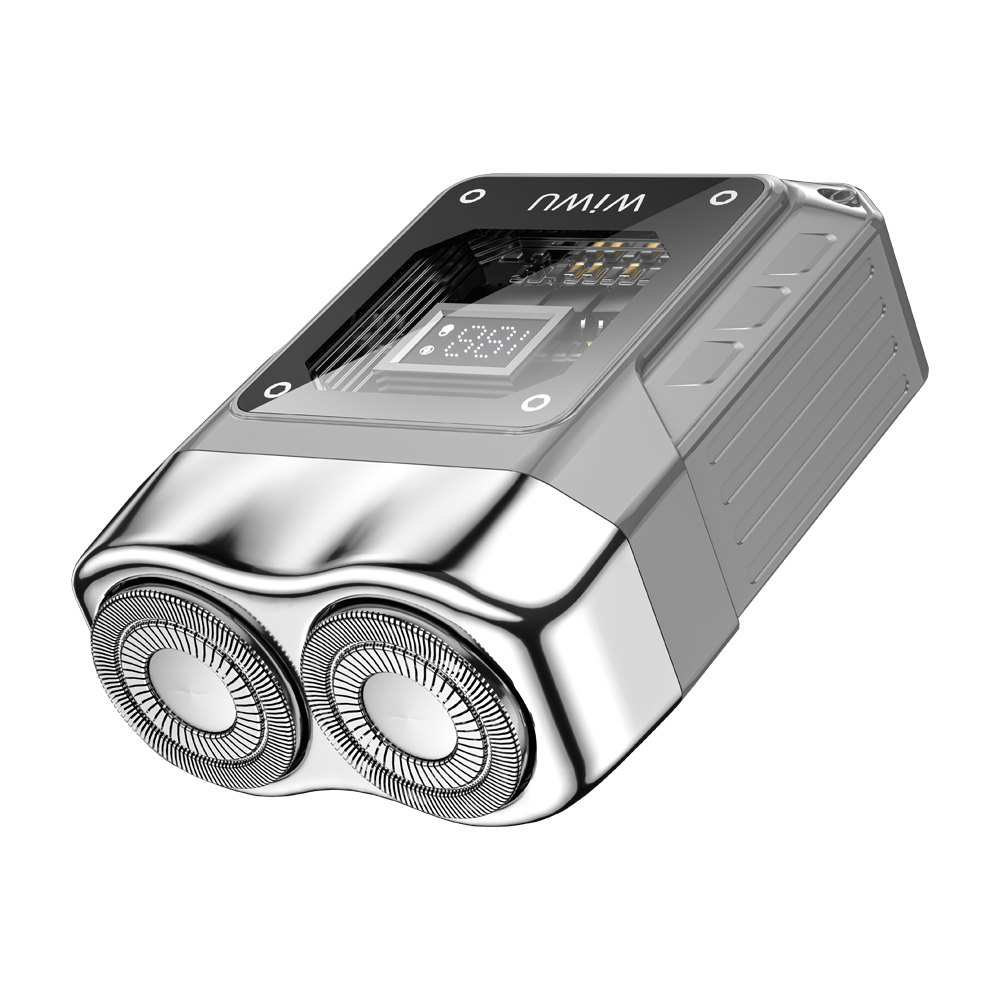 【WiWU】Iron Electric Shaver(Gift Box), , large