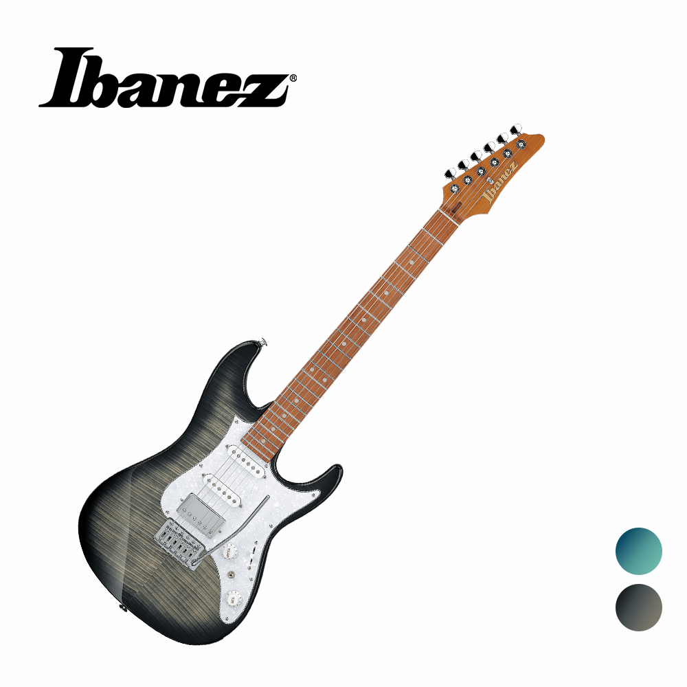 Ibanez AZ22S1F 電吉他 黑色漸層【敦煌樂器】, , large