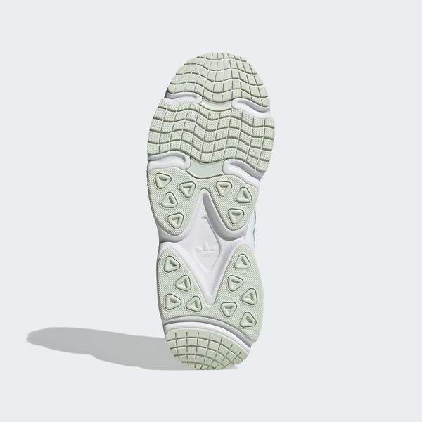 Kixpress-Adidas Ozmillen W 女 運動休閒鞋 復古 老爹鞋 舒適 穿搭 白 淺綠 [IG2087], , large