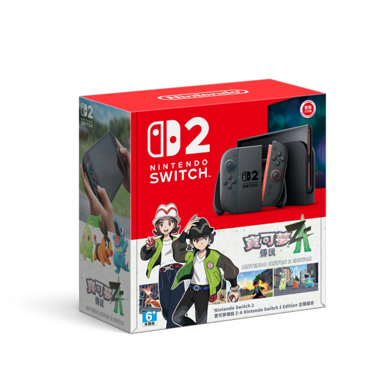 NS2 Pokemon Legends Z-A Combo, , large