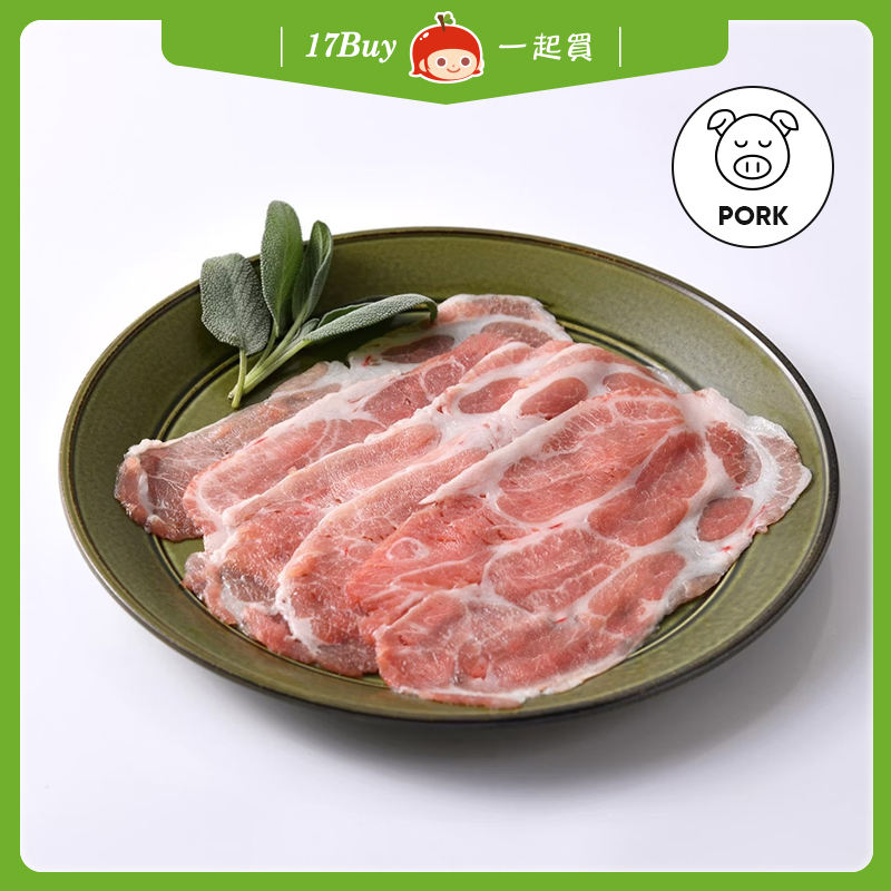 【一起買】亞麻籽特選梅花火鍋肉片 / 200g, , large