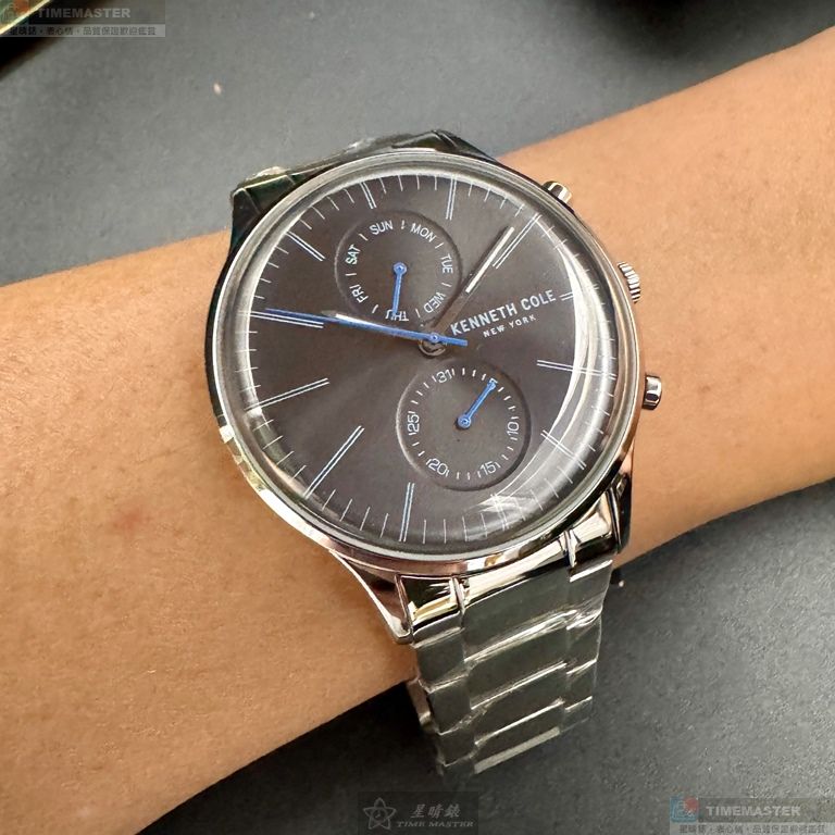 [TIMEMASTER] Kenneth Cole watch, 42mm, KC50585003, , large