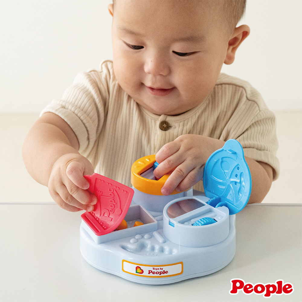 【唯可】People Baby curiosity系列-翻蓋手指訓練玩具(2026), , large