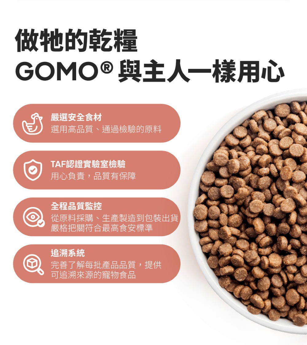 【GOMO PET FOOD】樂活原力/熟齡犬無穀低磷配方4.2kg 狗飼料 狗糧, , large