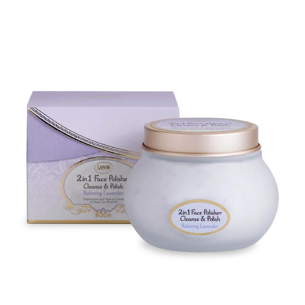 【SABON】 二合一臉部純淨磨砂膏- 200ml, , large