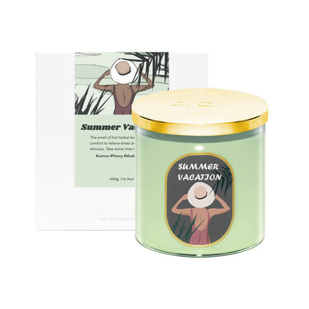PRAY BUSAN EDITION CANDLE-  Summer Vacation, , large
