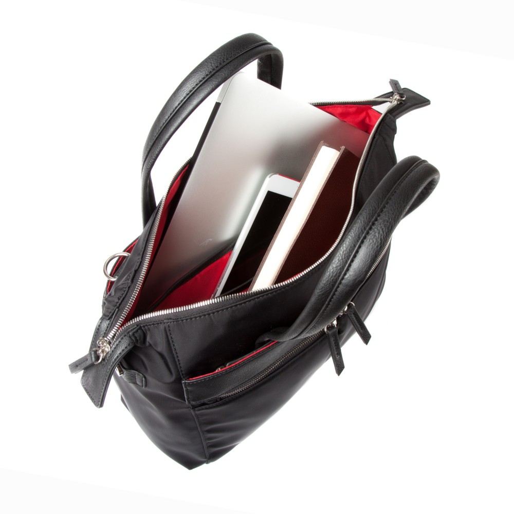 I-Stay 15.6" Ladies Laptop/Tablet Bag &ndash; Black, , large