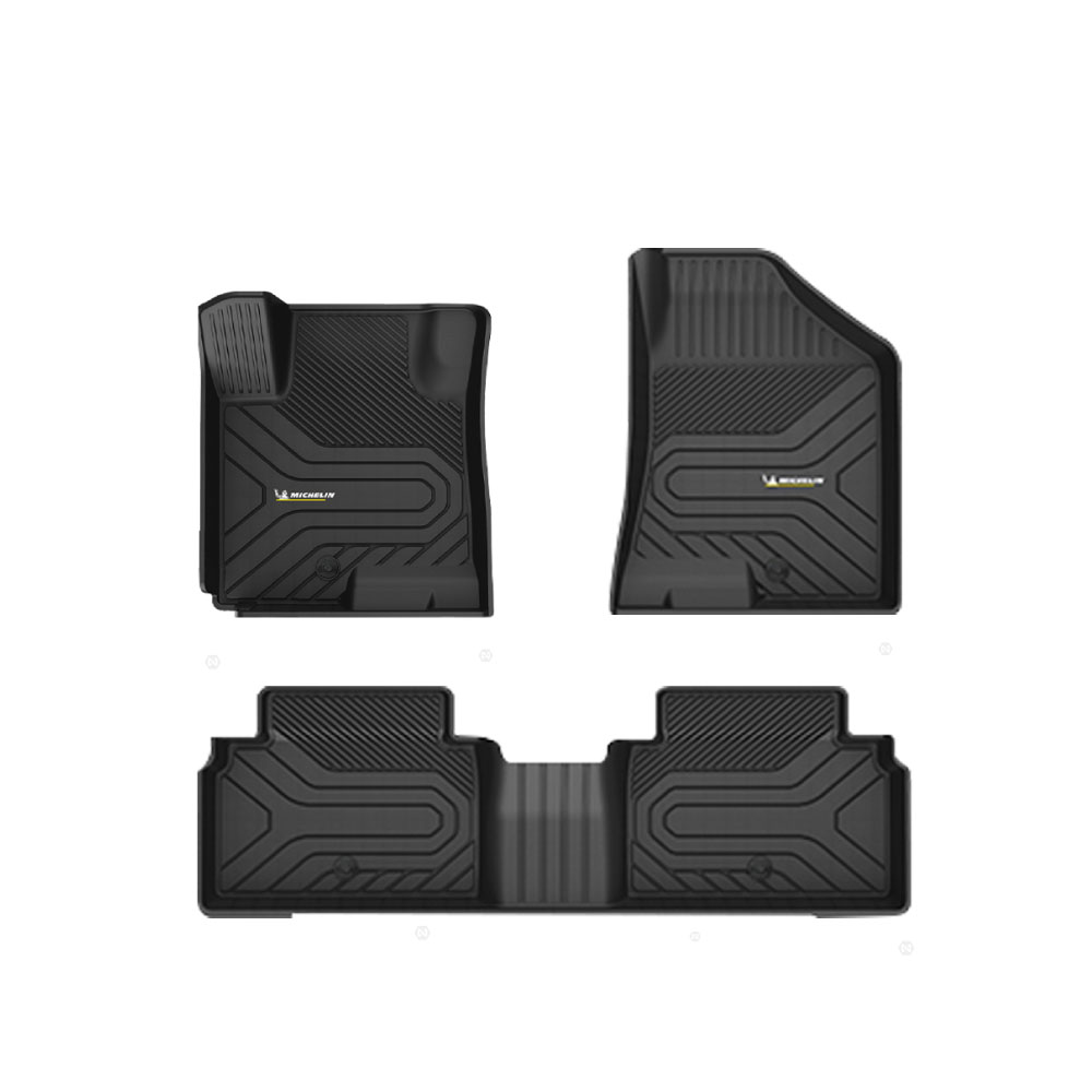 MICHELIN HYUNDAI SANTA FE  2020- All-inclusive 3D Floor Mats, , large