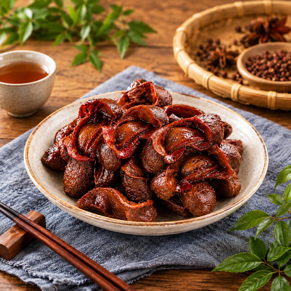 波霸櫻桃鴨  秘製醬香鴨胗, , large
