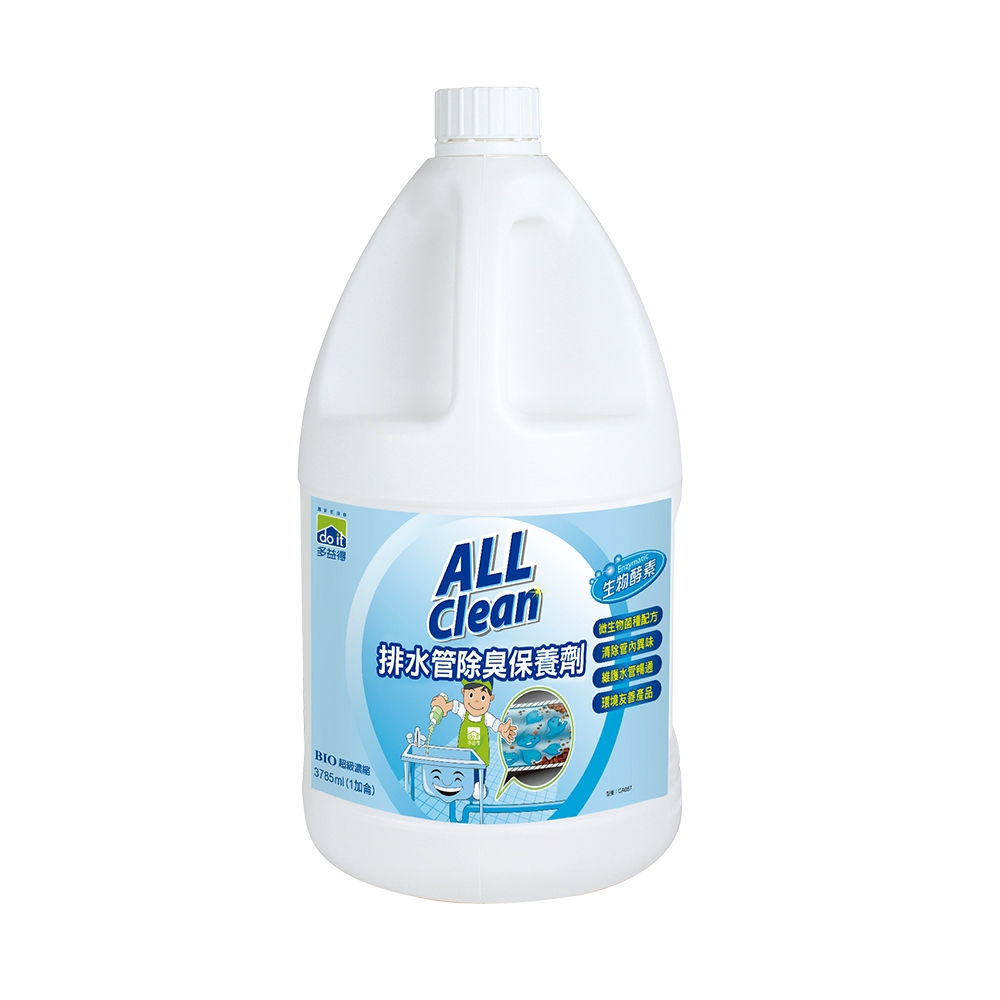 【多益得】ALL Clean排水管除臭劑保養劑3785ml/946ml/, , large