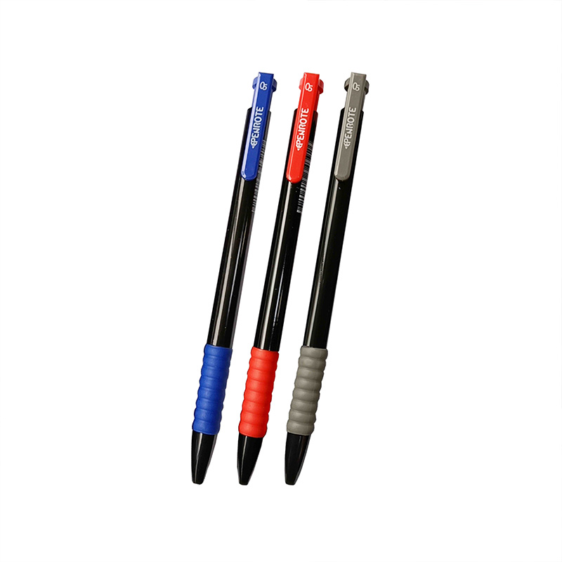 919 Oil-Based Ballpoint Pen-Red, , large