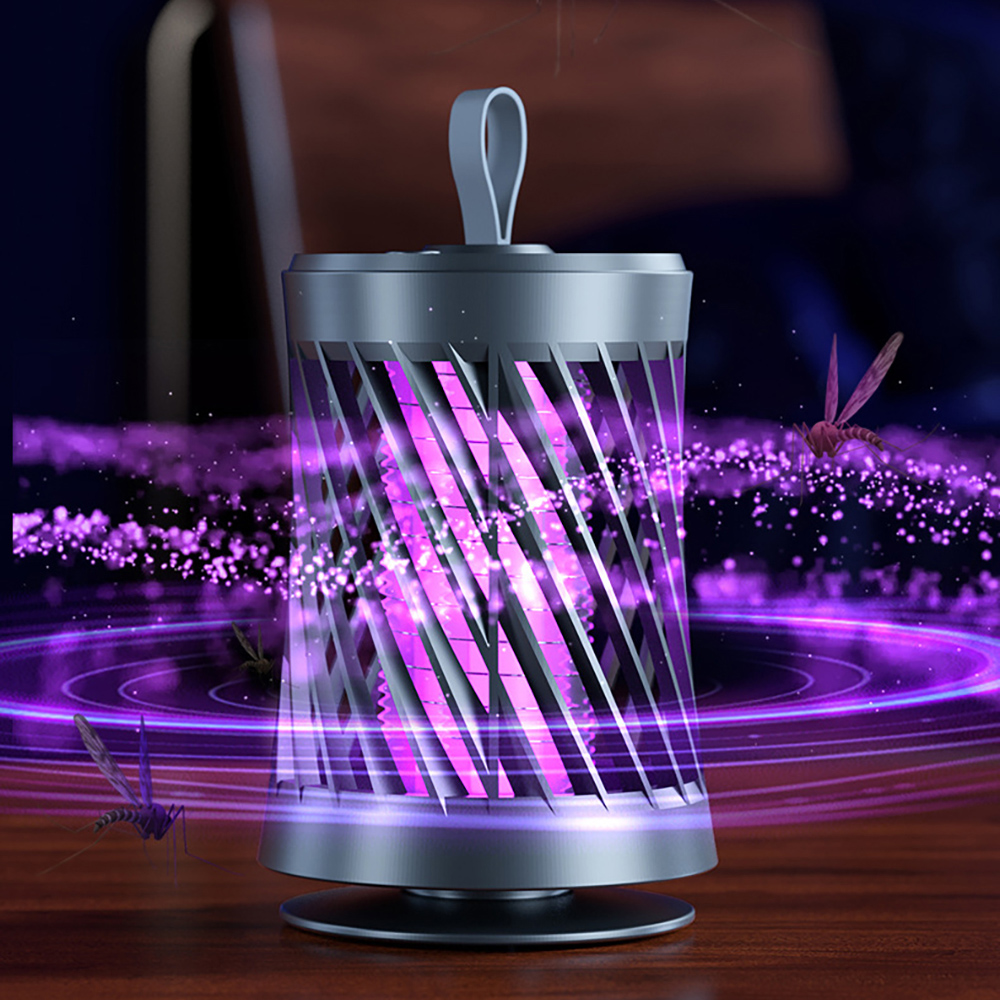 Dolcevita - Purple Light Silent 2-in-1 Mosquito Killer Lamp, , large