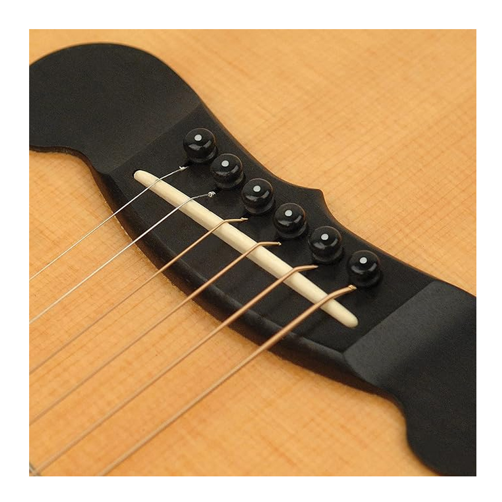 Planet Waves PWPS10 止弦釘 黑色白點【敦煌樂器】, , large