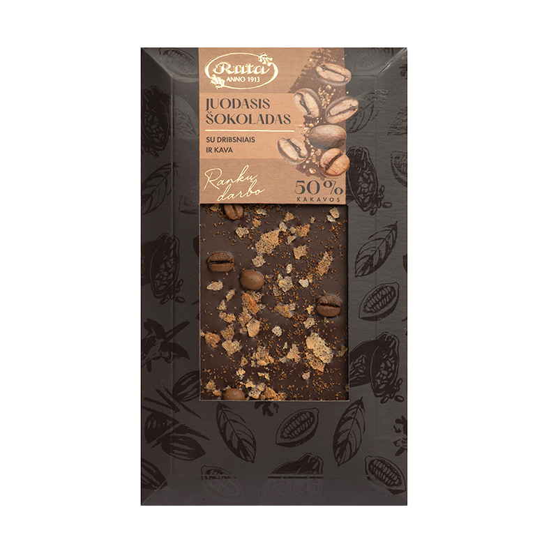 Ruta flakes and coffee chocolate, , large