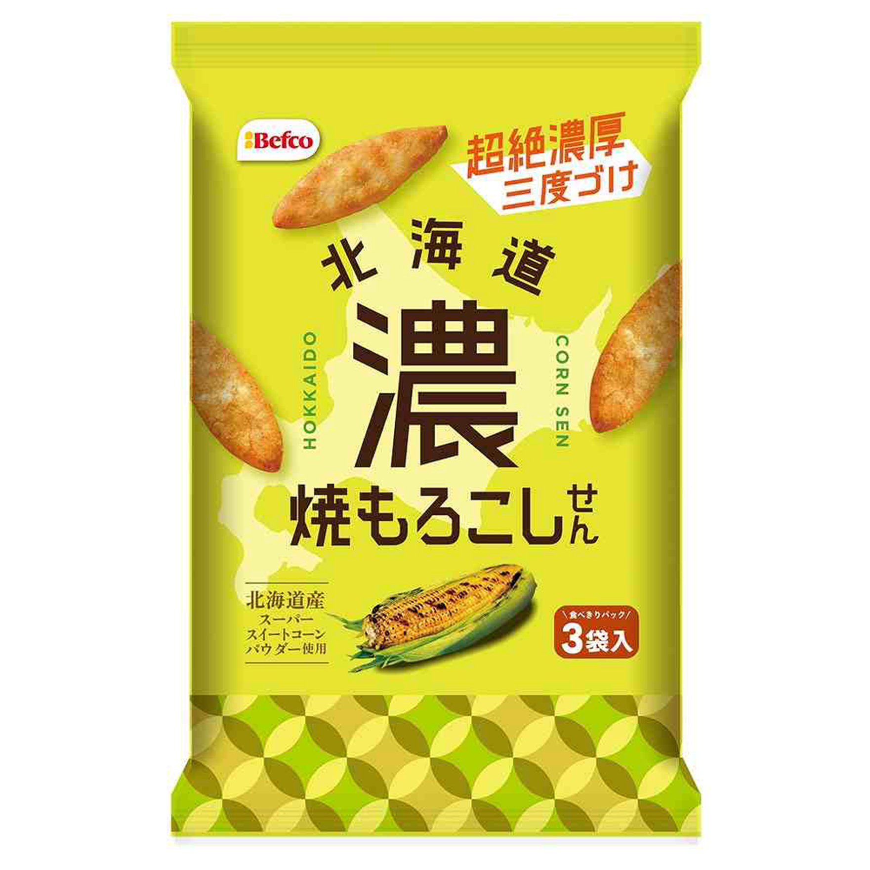 栗山海道濃烤玉米米果, , large