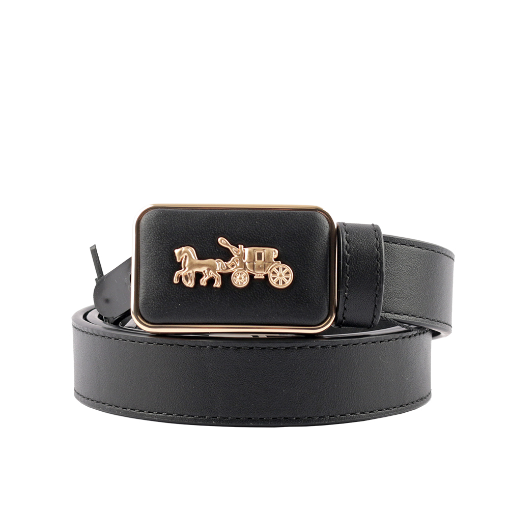 Belt, 黑色,S, large