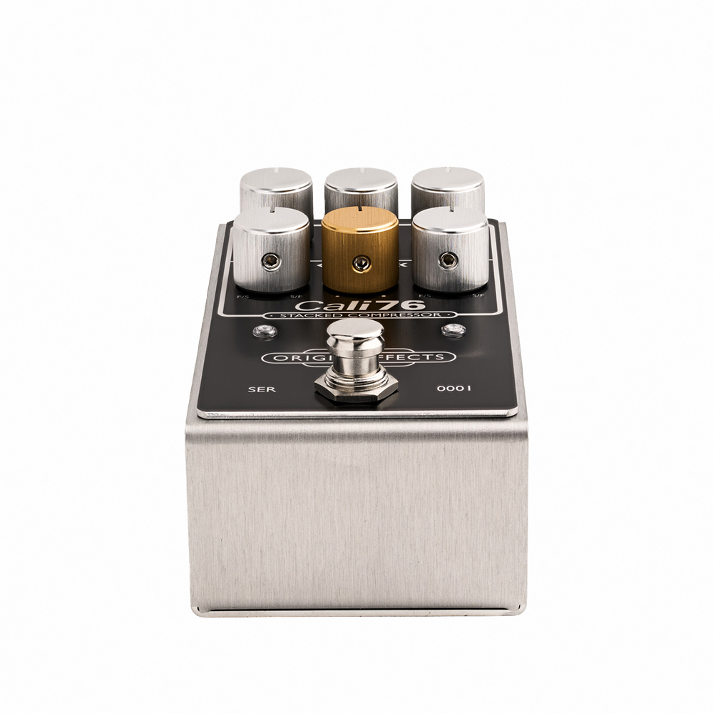 Origin Effects Cali76 Stacked Compressor Black 壓縮 效果器 【敦煌樂器】, , large