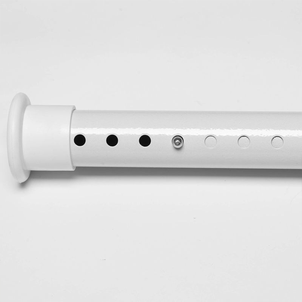 310-360cmdiameter, 3.2cm diameter telescopic rod, no drilling required, Roman-style simple support rod, track rod, curtain rod, clothes drying rod, shower curtain rod, , large
