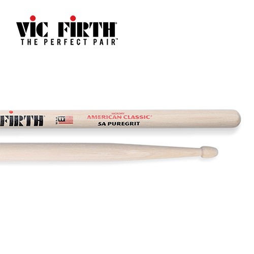 VIC FIRTH 5APG Pure Grit 胡桃木鼓棒【敦煌樂器】, , large