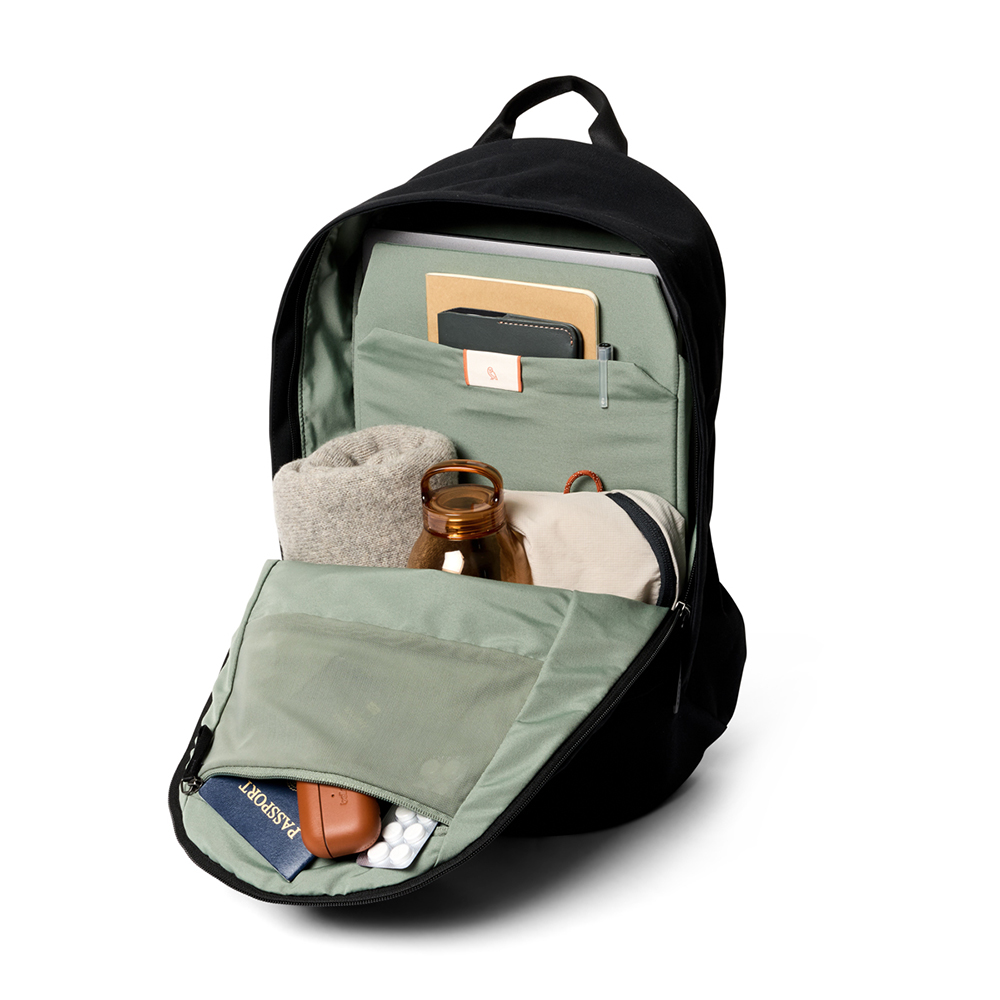 Bellroy Classic Backpack 經典後背包 筆電包 學生書包 運動包 男包 上班族 禮物 送禮 推薦(黑色), , large