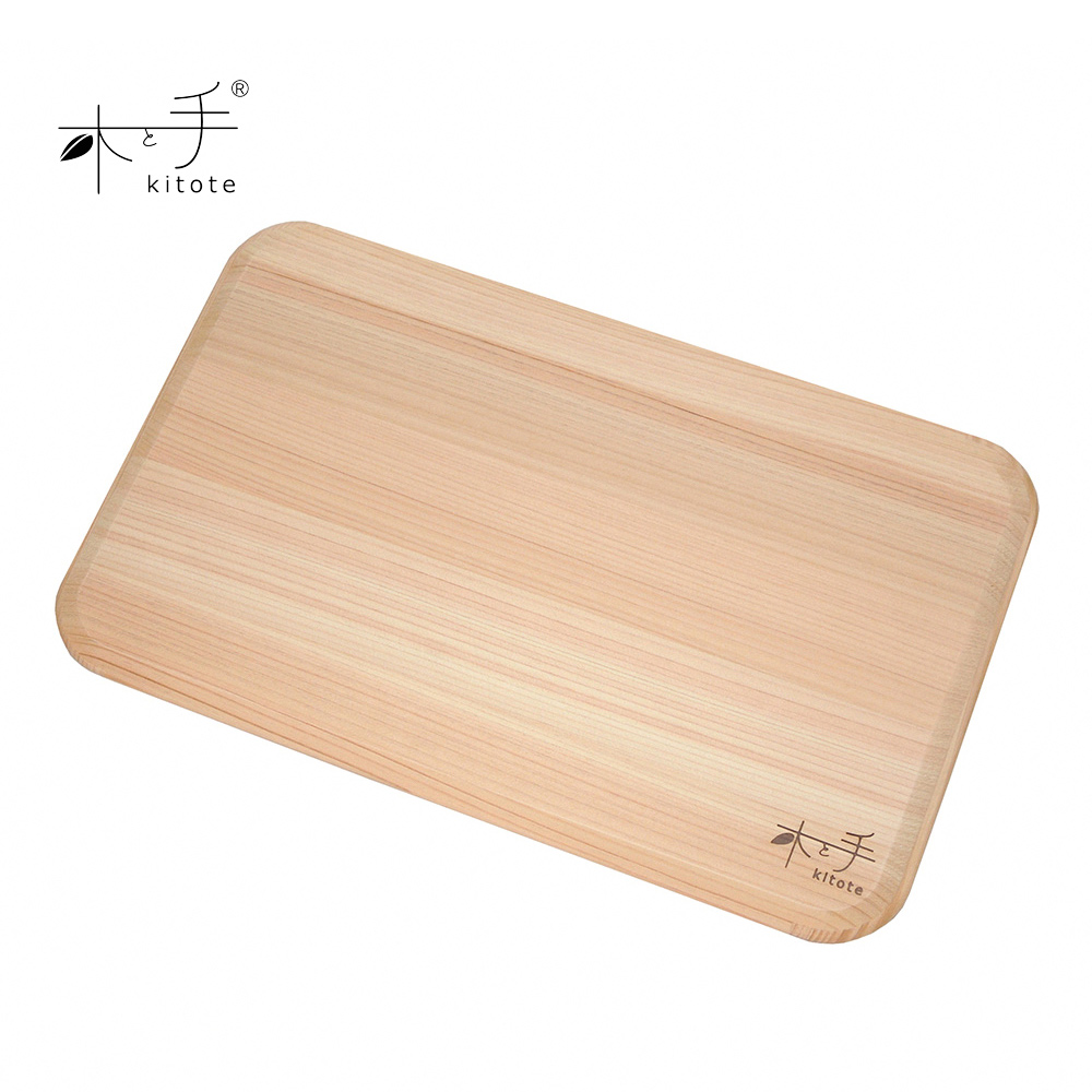 【KITOTE】日本製超輕量檜木砧板45&times;28cm(日本奈良產檜木/可進洗碗機), , large