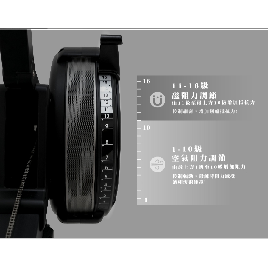 【德旺健身器材】 【ONE系列】R1 商用划船器 划船機, , large