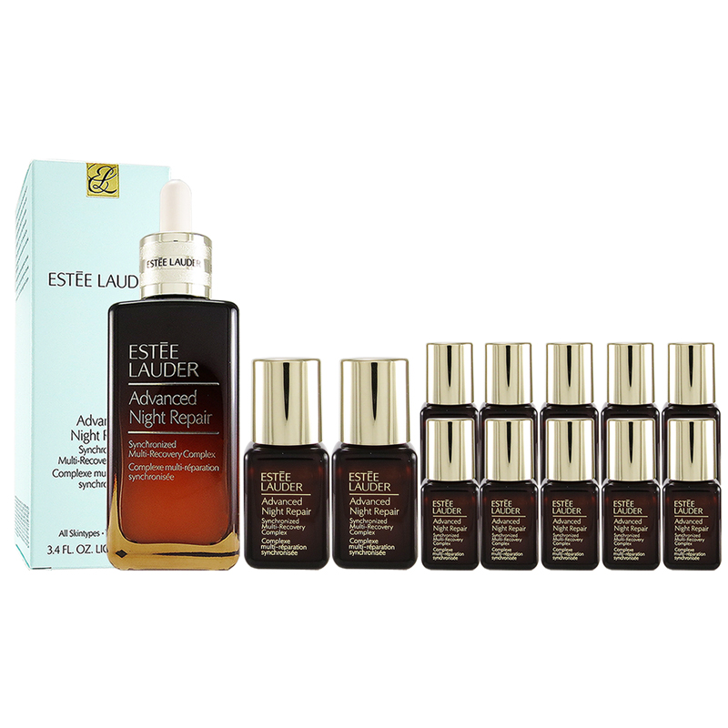 Estee Lauder 雅詩蘭黛 特潤超導全方位修護露100ml (國際航空版)(贈特潤15mlx2(公司貨)+10mlx7(公司貨)), , large