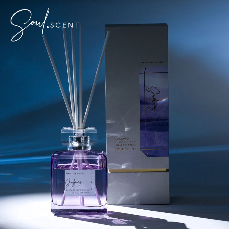 【ScentM&ucirc;es森繆斯】擴香瓶150ml‧SOUL.SCENT-Judging判斷型, , large