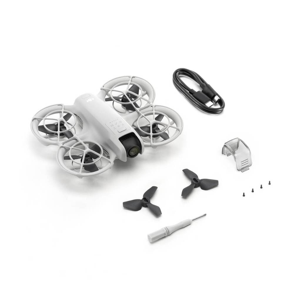 【現貨】DJI Neo 掌上型空拍機｜輕巧便攜 智慧跟拍 旅行航拍 支援透過 Wi-Fi 直連手機｜原廠保固 飛象國際, , large