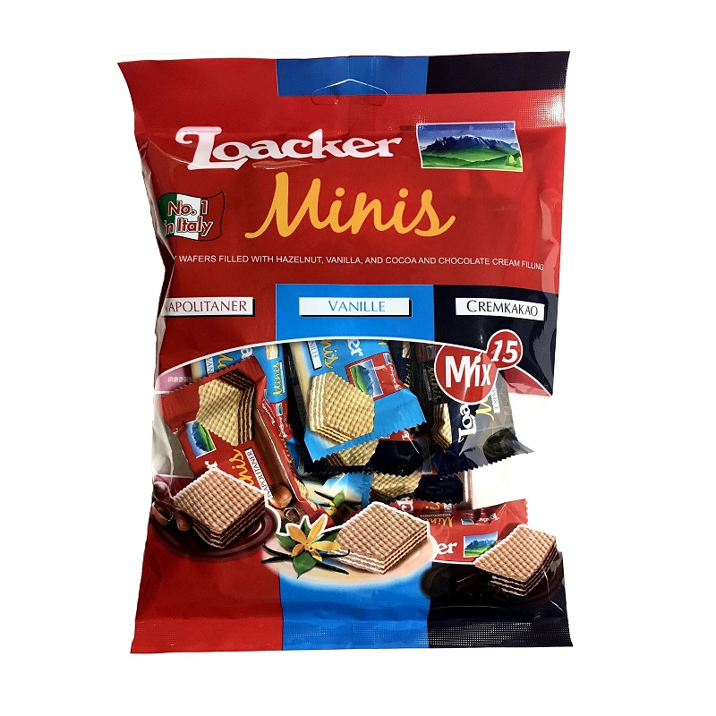 Loacker Assorted Mini Wafer, , large