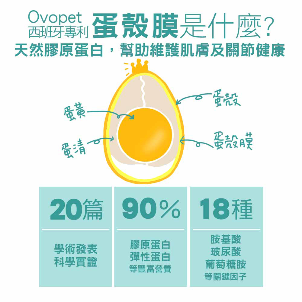 【IN-Plus】蛋殼膜關節保健 雙效呵護配方60顆/罐(全齡犬/狗關節/皮膚保健/寵物保健), , large