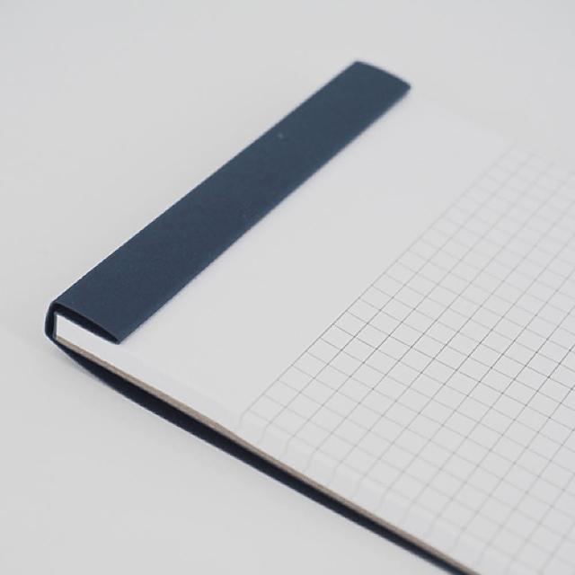 【N次貼】可再貼格線筆記便條本 190.5x114.3mm 白色 50張/本  63003, , large