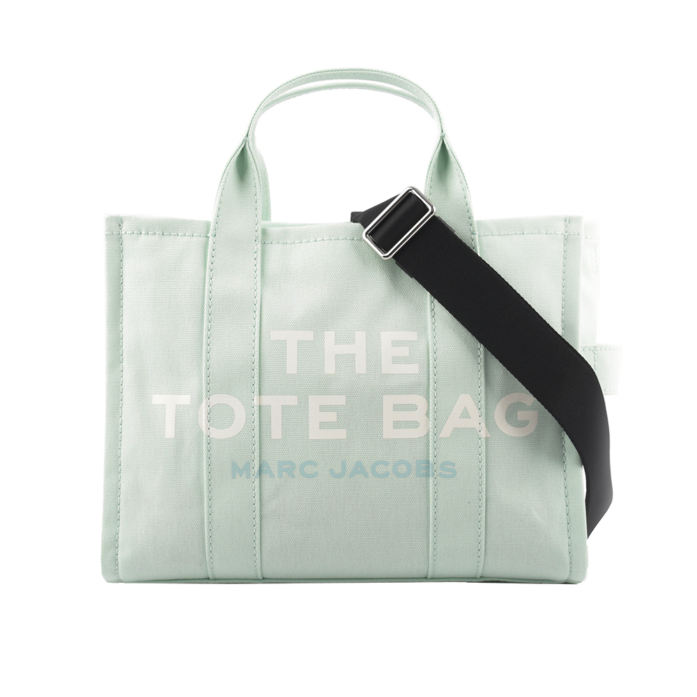 Marc Jacobs THE TRAVELER TOTE 二用中款托特包/海沫綠, , large