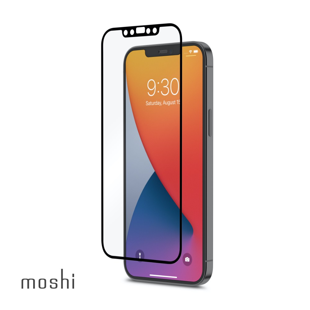 Moshi iVisor AG for iPhone 12 Pro Max 易安裝觸控螢幕防眩保護貼, , large