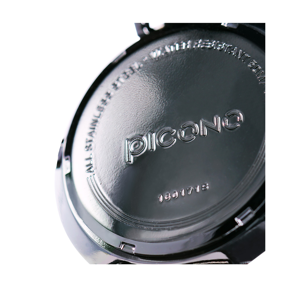 【PICONO】RGB collection quickly release stainless steel strap watch-White / RGB-6404, , large