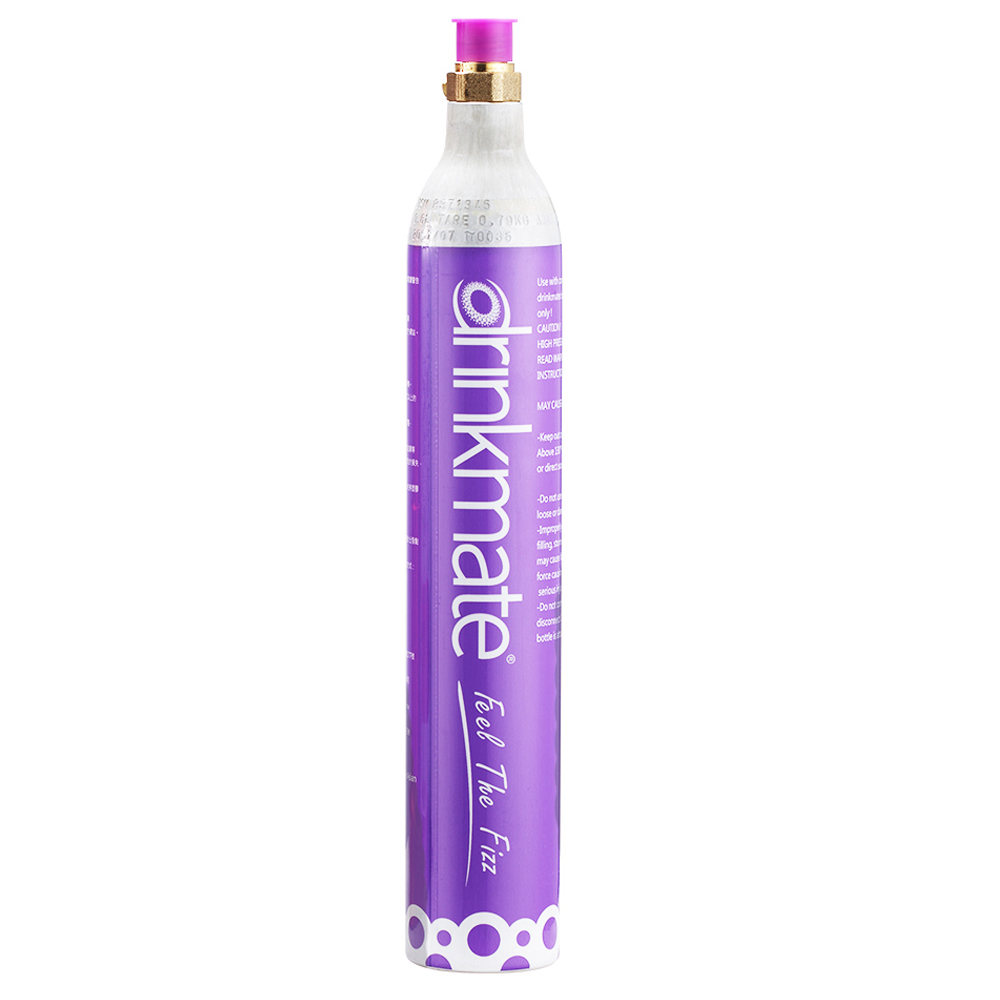 GS MALL 台灣製造 drinkmate 氣泡水補充氣瓶 CO2填充氣瓶 425g drinkmate 汽泡水氣瓶, , large