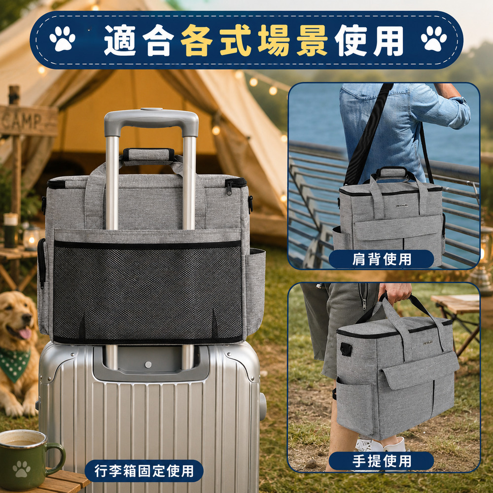 Animali｜寵物戶外露營餐具全配組, , large