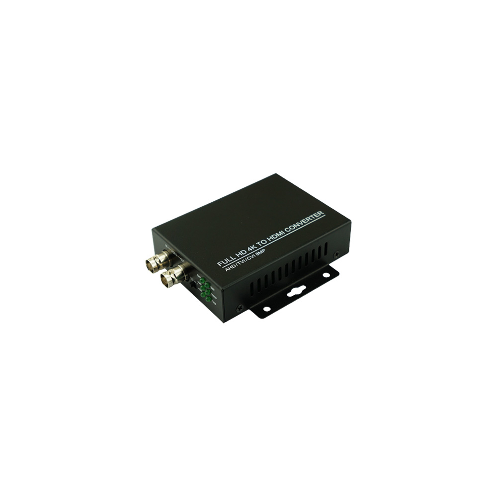 昌運監視器 HD-803 4K 同軸高清 HDMI 轉換器 AHD/CVI/TVI/CVBS MICRO電源輸入, , large