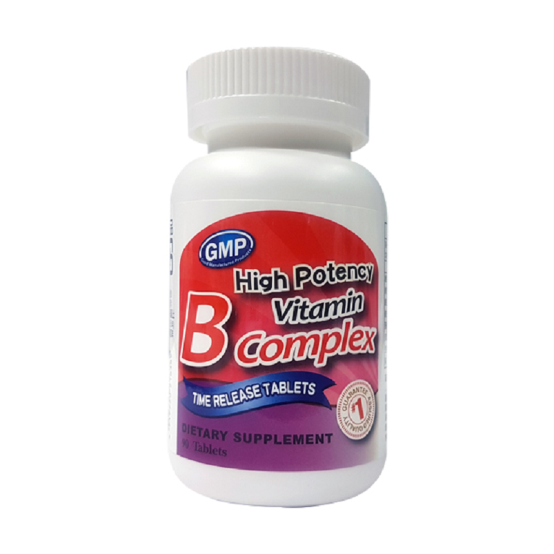 GMP活力維生素B群緩釋錠, , large
